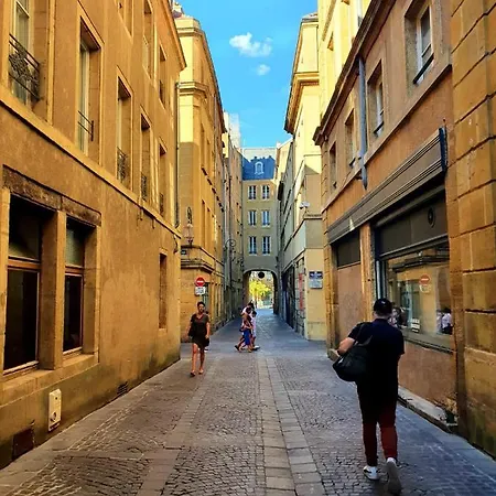 Appartement Bolbi à Metz Extérieur photo